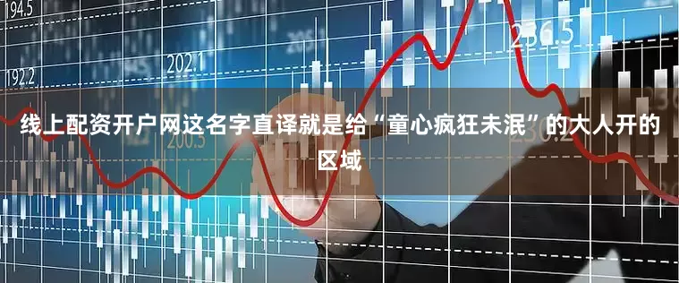线上配资开户网这名字直译就是给“童心疯狂未泯”的大人开的区域