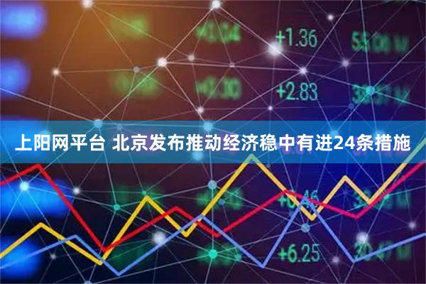 上阳网平台 北京发布推动经济稳中有进24条措施