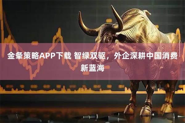 金夆策略APP下载 智绿双驱，外企深耕中国消费新蓝海