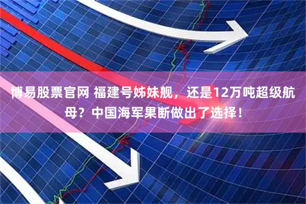 博易股票官网 福建号姊妹舰，还是12万吨超级航母？中国海军果断做出了选择！